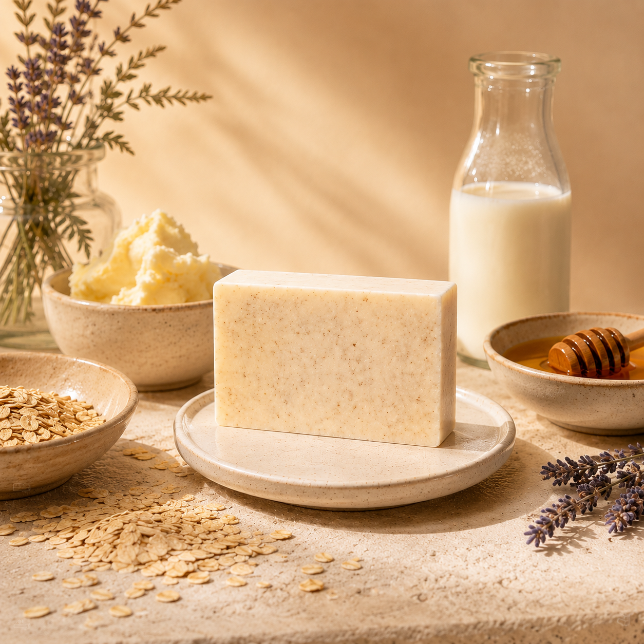 Oats Honey Milk Bar