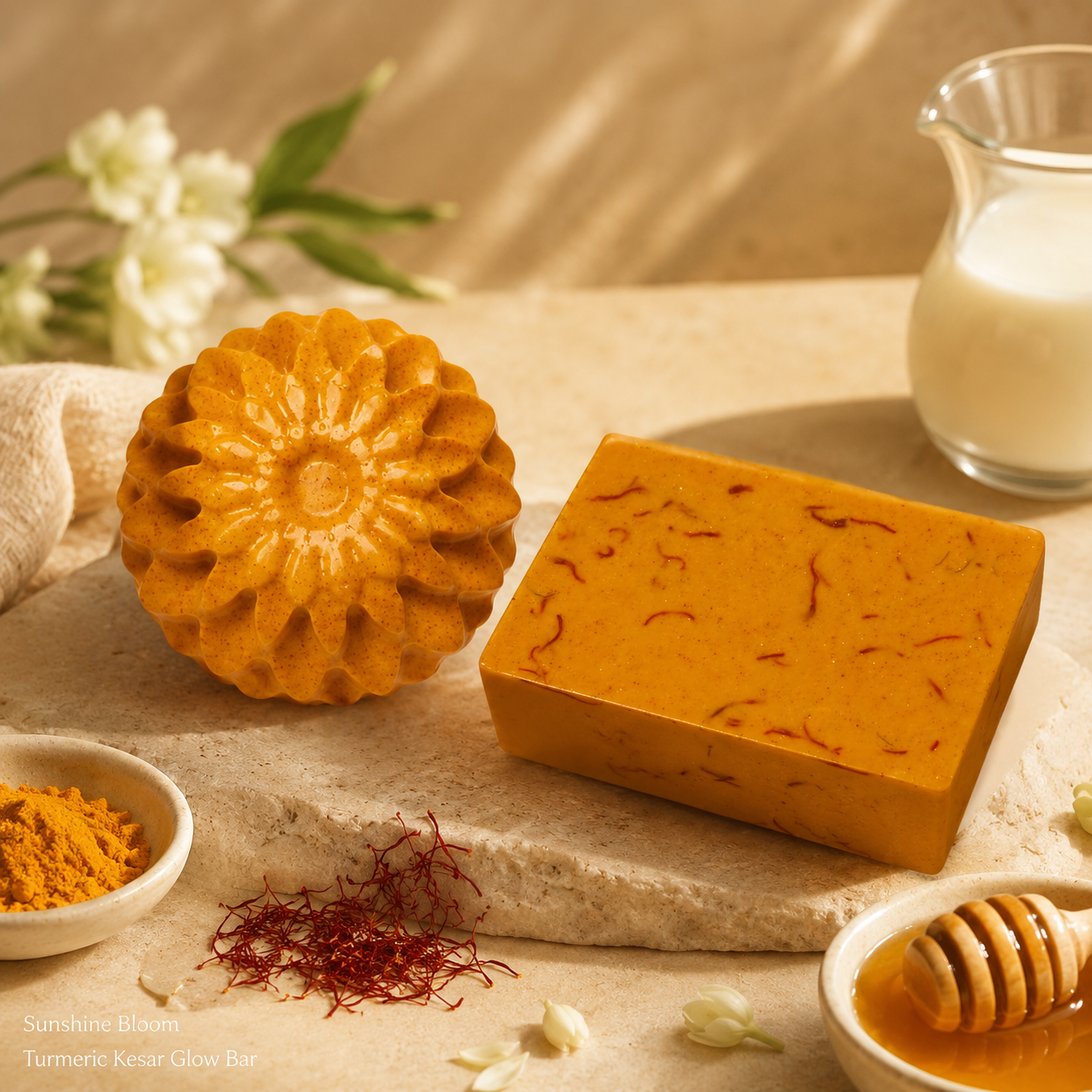 Turmeric Kesar Glow Bar