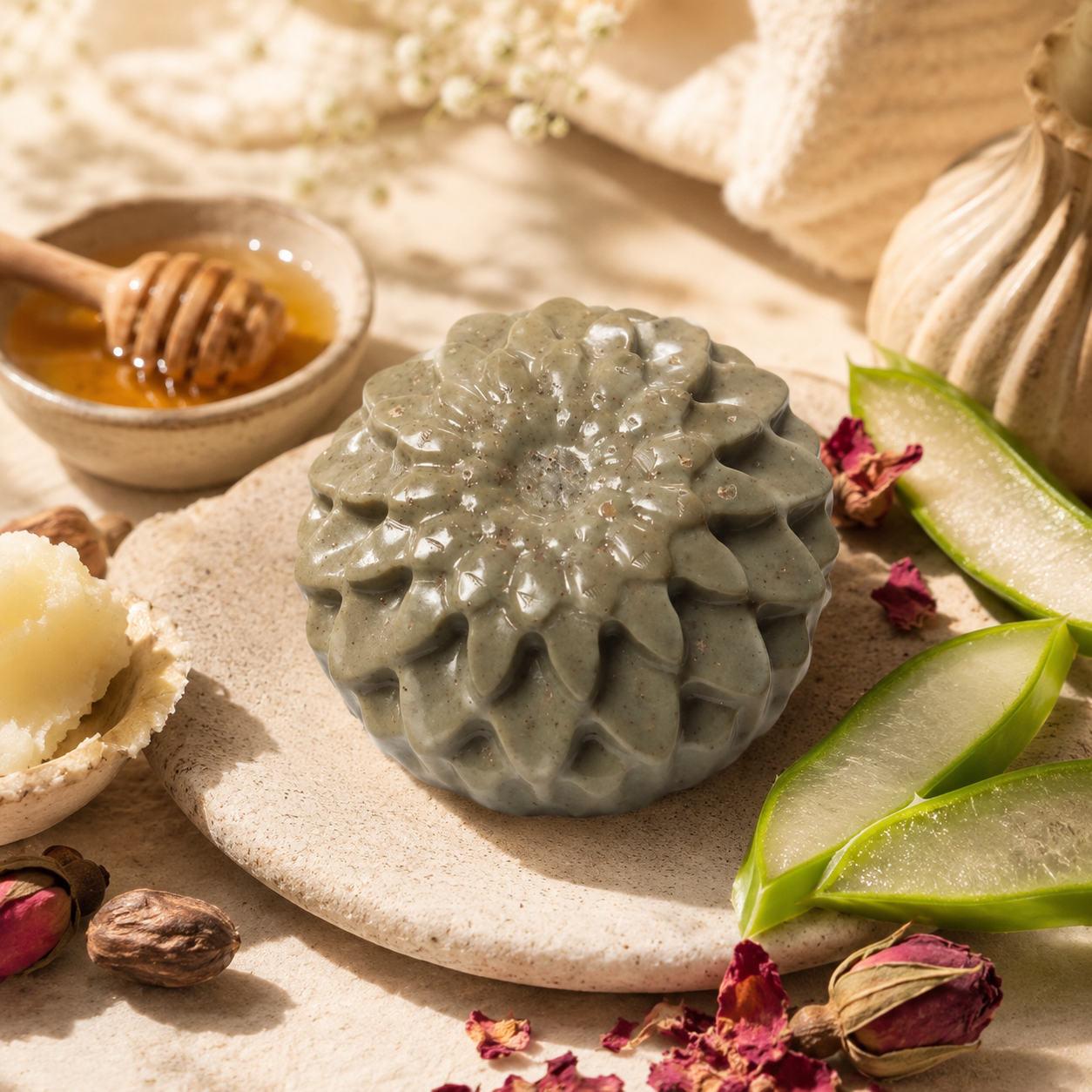 Rose Aloe Comfort Bar