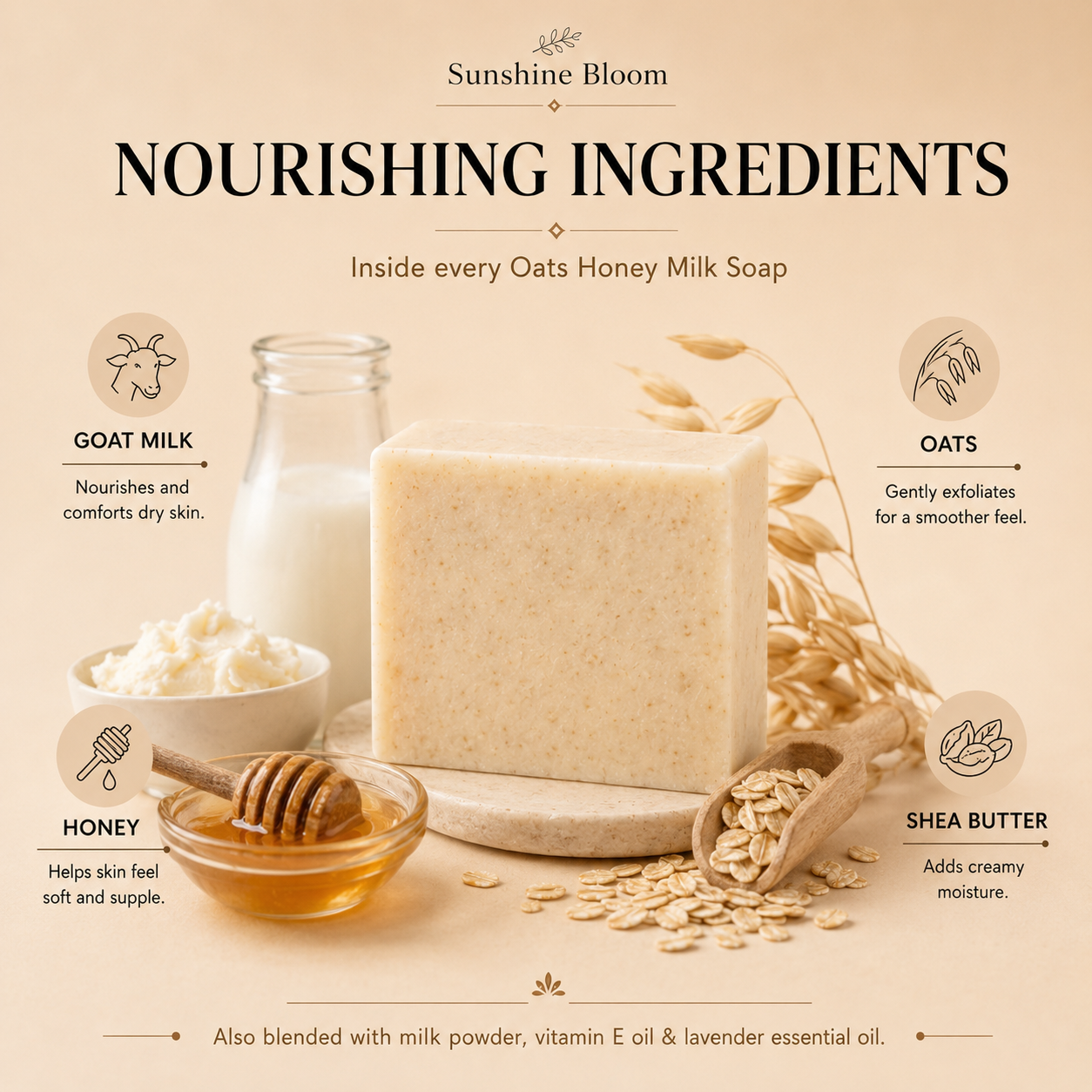 Oats Honey Milk Bar