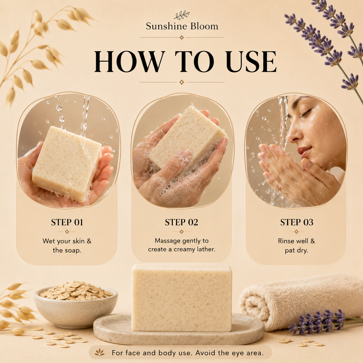 Oats Honey Milk Bar