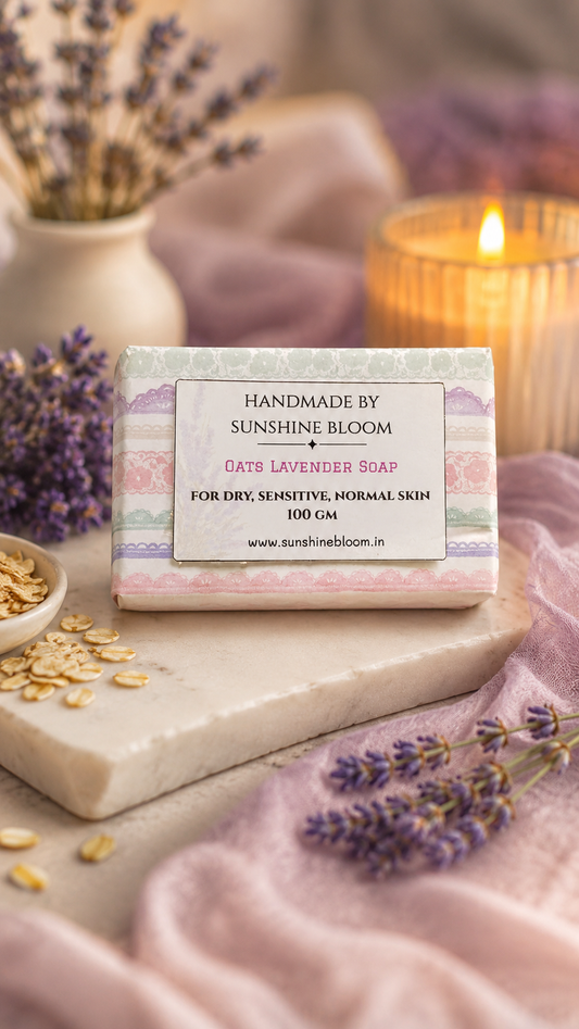 Lavender Oat Bliss Bar