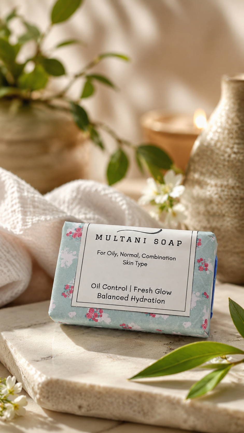 Herbal Multani Soap