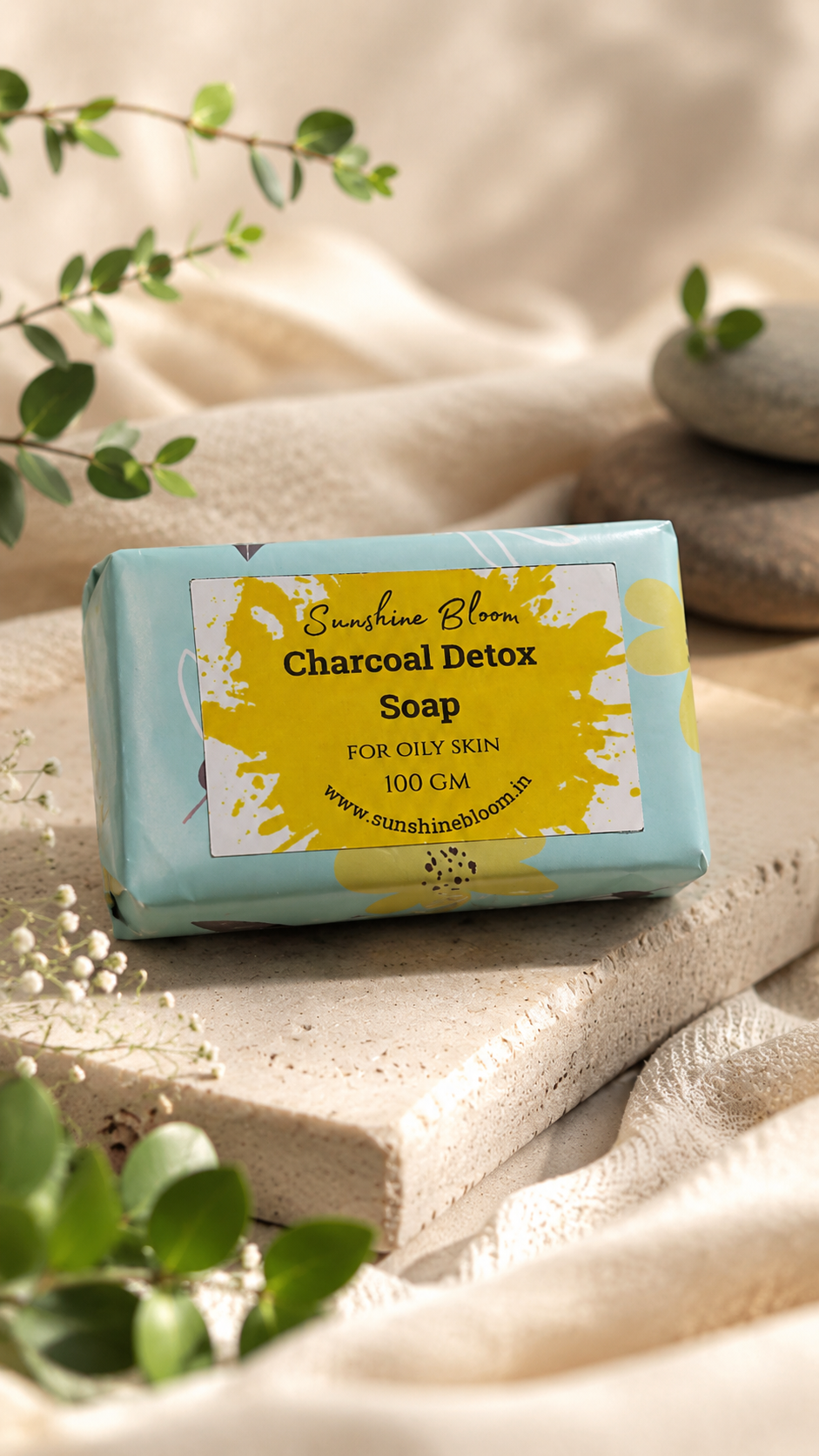 Activated Detox Charcoal Soap