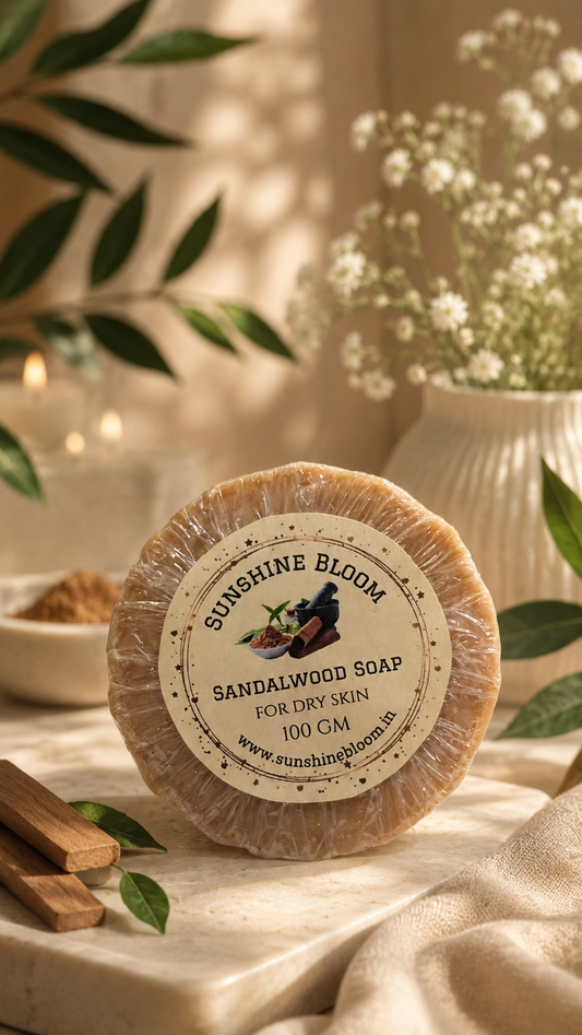 Sandalwood Glow Soap ✨